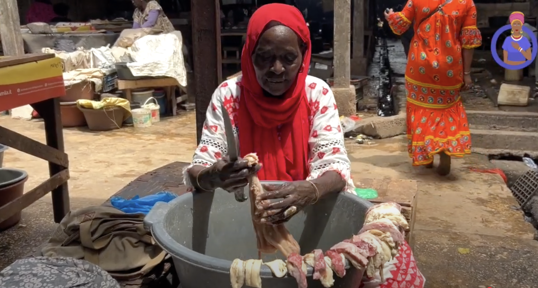 Les femmes écorchent les préjugés devant les abattoirs - Mousso