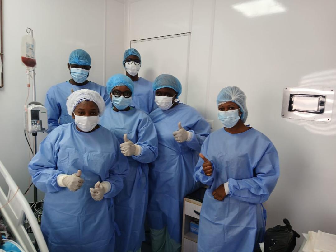 Première greffe de moelle osseuse au Sénégal : une prouesse au féminin - Mousso