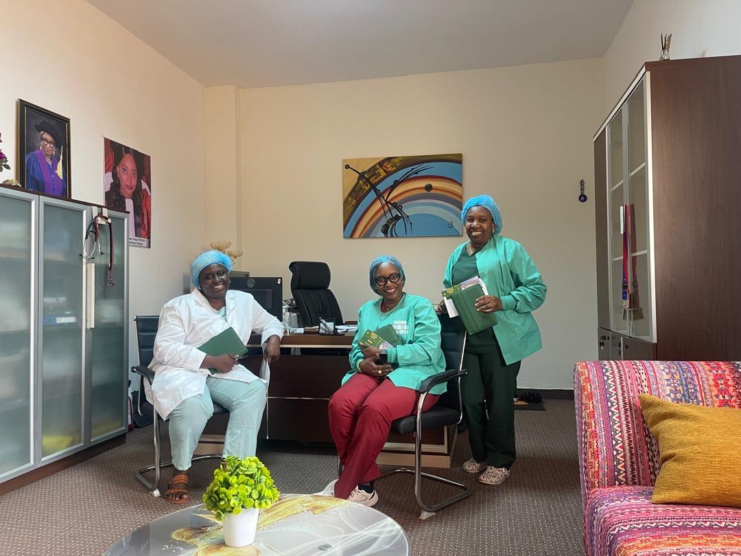 Greffe de moelle osseuse : Rebelote pour l'équipe exclusivement féminine et locale de l’Hôpital Dalal Jamm  - Mousso