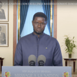 Le Président Diomaye Faye s'émeut de la vague de féminicides au pays - Mousso