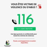 116 : les victimes de violences à la recherche de leur secours - Mousso