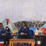 Des cadres féminins de la Gendarmerie à l’école de la communication stratégique et du Leadership - Mousso