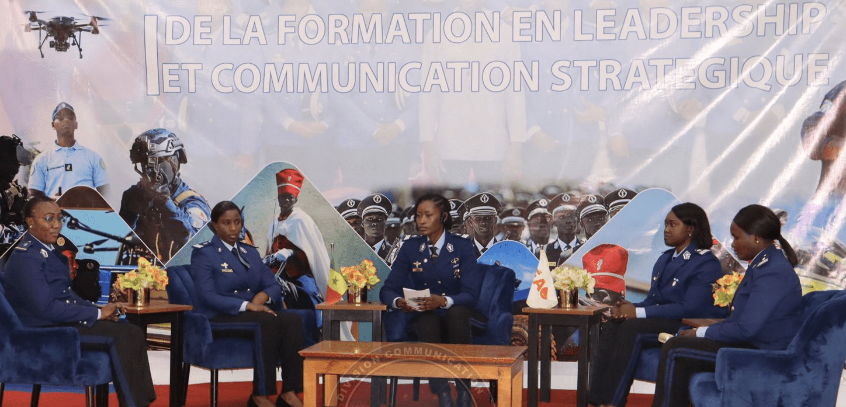 Des cadres féminins de la Gendarmerie à l’école de la communication stratégique et du Leadership - Mousso