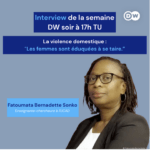 "Les femmes sont éduquées à se taire" - Mousso