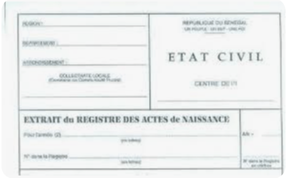 L'identité juridique d'un enfant passe par sa déclaration à la naissance - Mousso