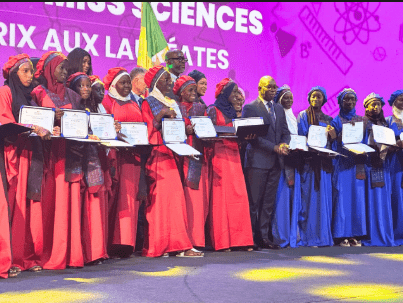 Miss Mathématiques-Miss Sciences 2026 : l'excellence féminine célébrée - Mousso