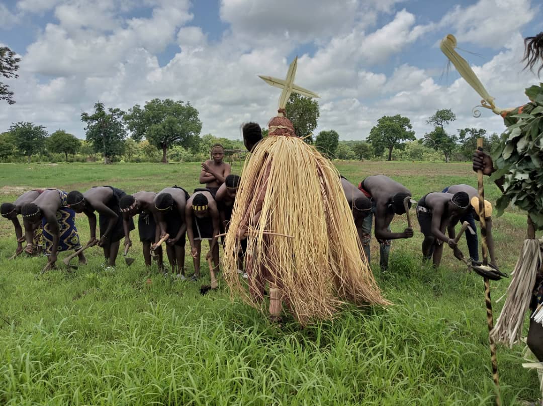 O’luckta : la danse rituelle des masques qui marque le début des semis en pays Bassari - Mousso