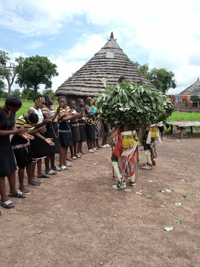 La danse des femmes mariées : le Niathiouroun N’gal en pays bédik - Mousso