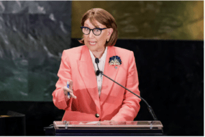 Une femme à la tête de l'ONU, selon les premières tendances - Mousso
