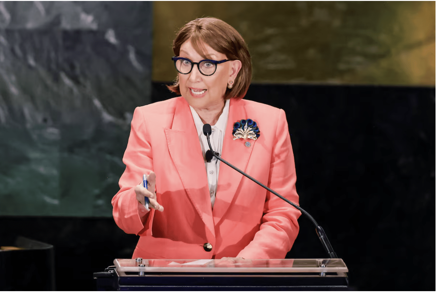 Une femme à la tête de l'ONU, selon les premières tendances - Mousso