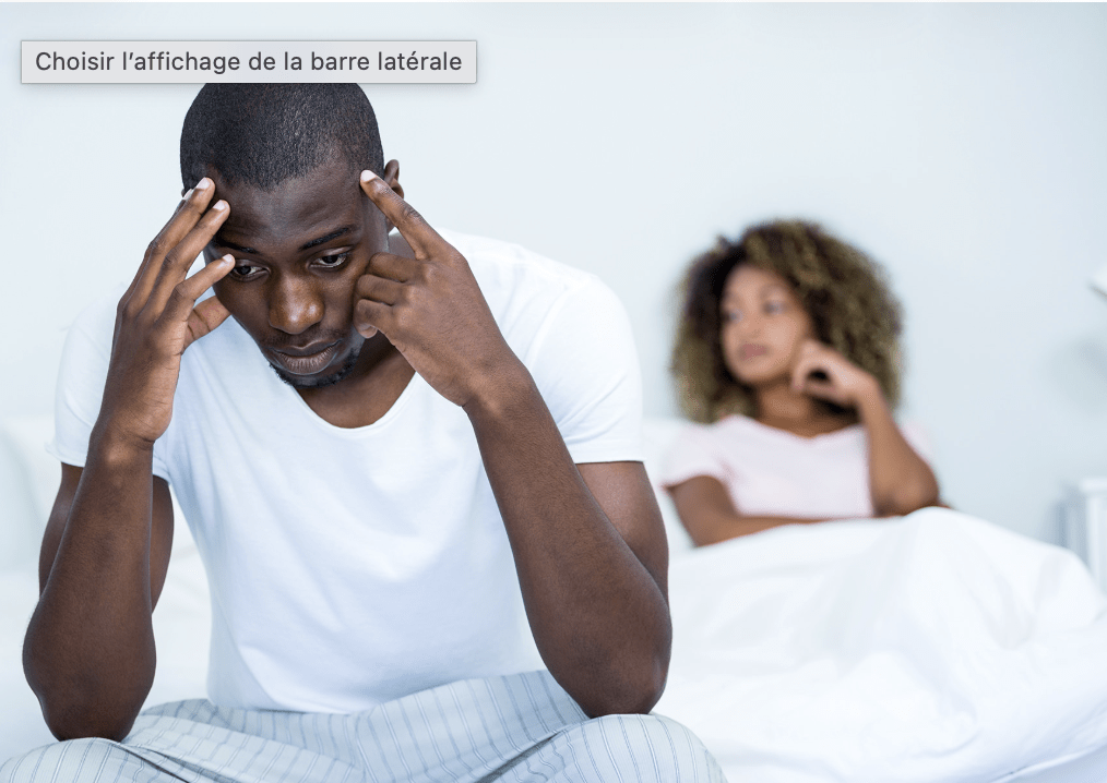 Dysfonctionnement érectile : les causes de "l'impuissance sexuelle" décryptées - Mousso