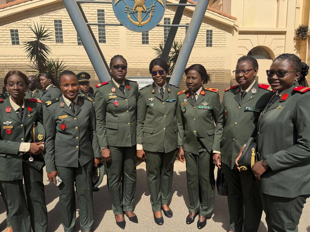 Colonelle Khadessa SY : quand le genre redéfinit les rangs de l'armée sénégalaise - Mousso