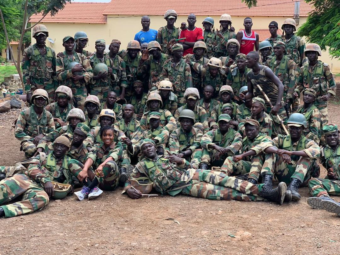 Armée sénégalaise : les femmes hors des unités de combat - Mousso