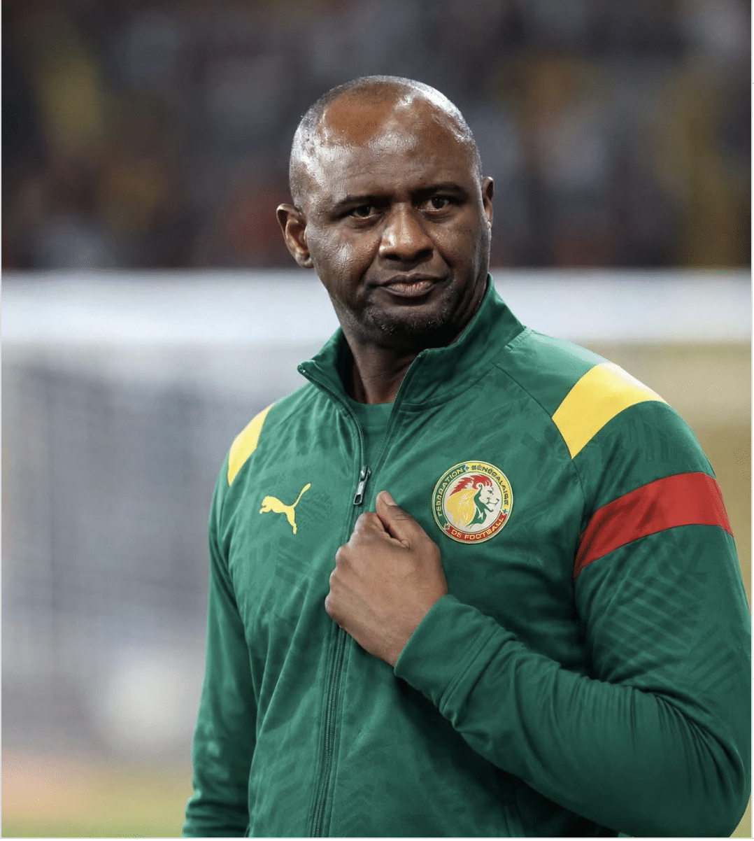 Staff de Patrick VIEIRA : les femmes toujours hors du terrain - Mousso