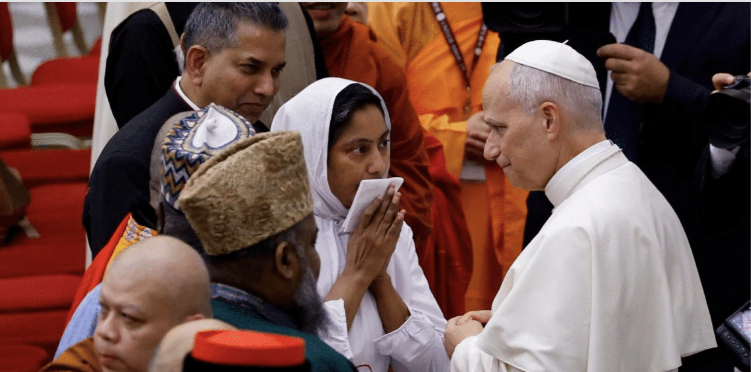 Dialogue interreligieux : le Vatican appelle à bâtir des ponts plutôt que des murs - Mousso
