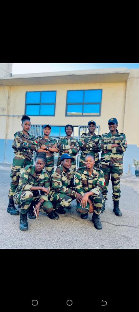 Le déficit d'infrastructures adaptées freine l'accès des femmes à l'armée sénégalaise - Mousso