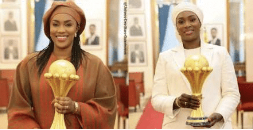 La présidentielle des Premières dames - Mousso